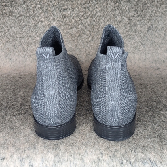 Vivaia Ryan Pro Square-Toe Water-Repellent Ankle Boot Grey Women's 41 9.5 - Picture 10 of 16